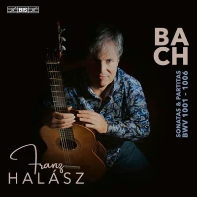 Afbeelding van Franz Halász J.S. Bach: Sonatas And Partitas (Arr. For Guitar) (2 CD)
