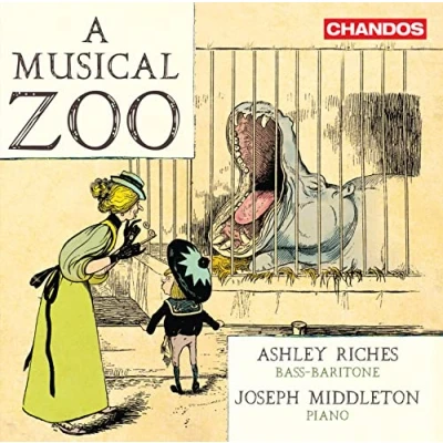 Afbeelding van Ashley Riches &amp; Joseph Middleton A Musical Zoo (CD)