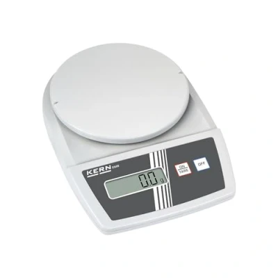 Afbeelding van Kern EMB 500 1 Brievenweegschaal Weegbereik (max.) 0.5 kg Resolutie 0.1 g werkt op batterijen, het lichtnet (optioneel) Wit