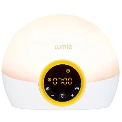 Afbeelding van Lumie Bodyclock Rise 100 Wake up Light Lichte wekker met simulatie van zonsopgang en zonsondergang voor beter slapen, wakker worden energie