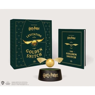 Afbeelding van Harry Potter Levitating Golden Snitch