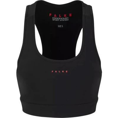 Afbeelding van Falke Sportbh met medium support, Dames, Maat: XL, Black