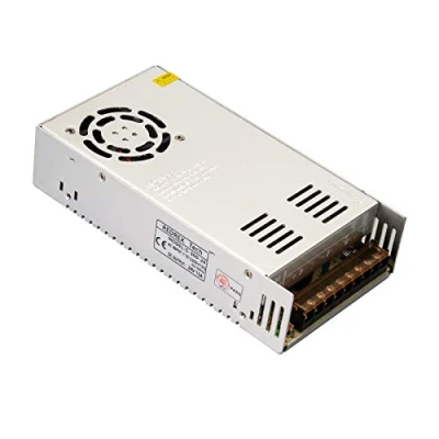 Afbeelding van Redrex Voeding DC 24 V 15 A 360 W Schakelende Transformator Adapter met Temperatuurgestuurde Koelventilator voor 3D Printer LED Strip Lights CCTV Beveiligingssysteem