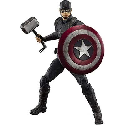Afbeelding van Bandai S.H. Figuarts Avengers Endgame, Captain America Final Battle