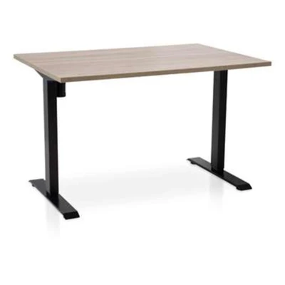 Afbeelding van MRC EASY elektrisch ARBO zit sta bureau 140x80 cm midden eiken
