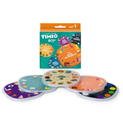 Afbeelding van TIMIO Disk Pack Set 1