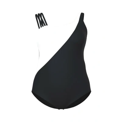 Afbeelding van Ulla Popken Badpak, Dames, Maat: 42, Black