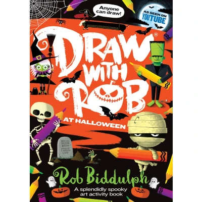 Afbeelding van Draw With Rob at Halloween