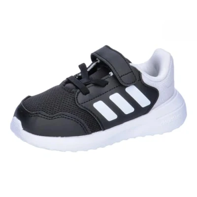 Afbeelding van adidas Performance Tensaur RUN 3.0 Hardloopschoenen neutraal voor kinderen, Maat: 19, Core black/footwear white Imitatieleer/ textiel