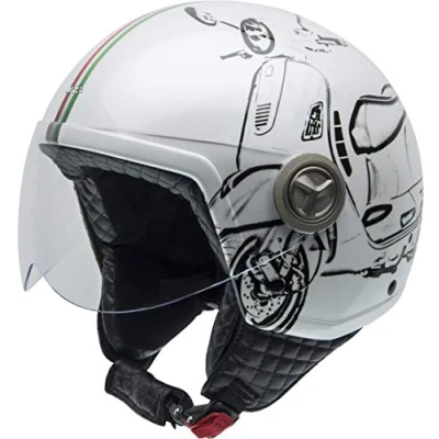 Afbeelding van NZI Zeta Graphics W VESPA TURIA, maat M