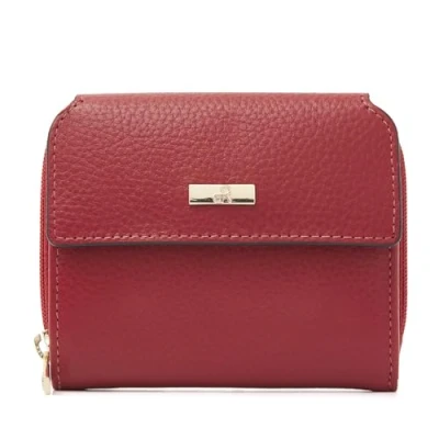Afbeelding van dR Amsterdam Mint Ladies Wallet 110179 tango red