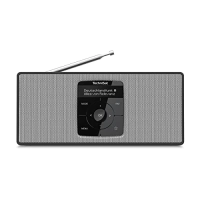 Afbeelding van TechniSat Digitradio 2 S DAB radio Zwart