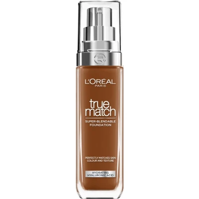 Afbeelding van 3x L&#039;Oréal True Match Foundation 9.R 30 ml