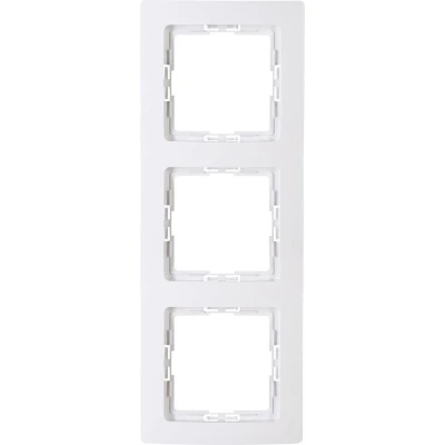 Afbeelding van Kopp 308602007 Afdekking Frame 3 voudig HK05 Arctisch wit