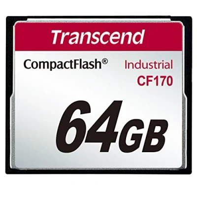 Afbeelding van TRANSCEND 64 GB CF CARD CF170 Industrie
