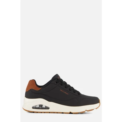 Afbeelding van Skechers UNO Suited ON AIR Sneakers laag, Heren, Maat: 42, Black Kunststof