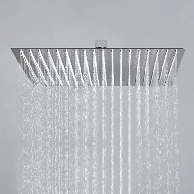 Afbeelding van JOHO 304 hoofddouche douchekop regendouche ingebouwde 40x40cm
