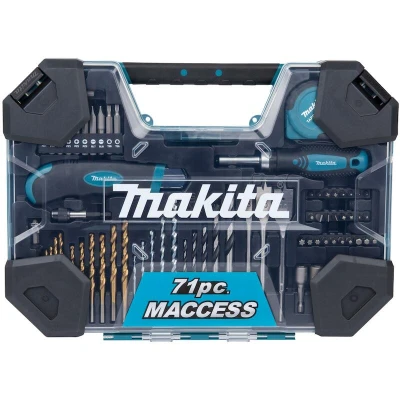Afbeelding van Makita E 22589 71 delige Bit En Borenset