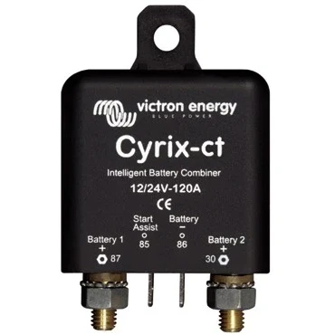 Afbeelding van Victron Cyrix ct combiner relais 12/24V 120A