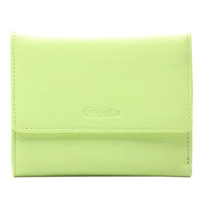 Afbeelding van Esquire Viktoria Flap Wallet Lime