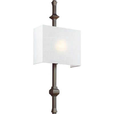 Afbeelding van Bohemian Wandlamp Steady Lighting Metaal E27 L: 12.1cm Voor Binnen Woonkamer Eetkamer Brons