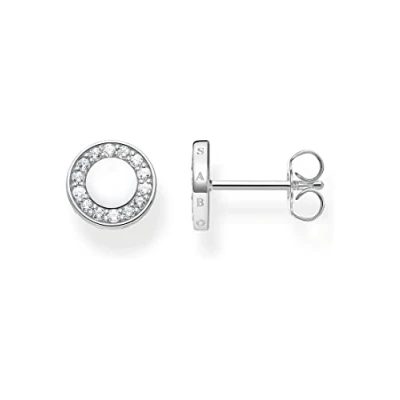 Afbeelding van Thomas Sabo H2061 051 14 Oorbellen Dames 925er Zilver