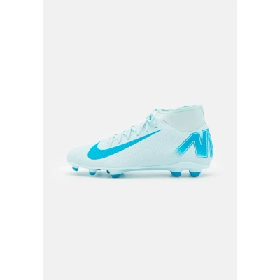 Afbeelding van Nike Performance 10 CLUB FG/MG Voetbalschoenen met kunststof noppen, Maat: 45, Glacier blue/black Textiel/ synthetisch