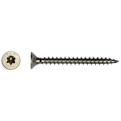 Afbeelding van PGB Fasteners Spaanplaatschroef VZK RVS 5 x 40 mm