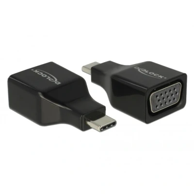 Afbeelding van DeLOCK USB Type C adapter naar VGA (DP Alt Mode)
