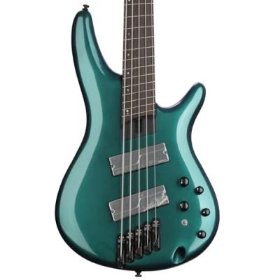Afbeelding van Ibanez Bass Workshop SRMS725 Multiscale Blue Chameleon Elektrische basgitaar