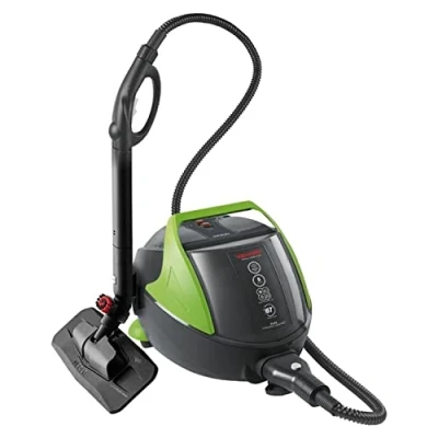 Afbeelding van Polti Pro 95_Turbo Flexi Cilinder stoomreiniger 1100W Zwart, Groen