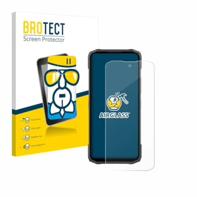 Afbeelding van BROTECT Glas Screen Protector voor Doogee Blade 10 Power Schermbeschermer [9H Hardheid, Beschermglas Folie niet Gehard Glas]