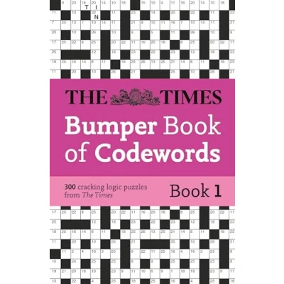 Afbeelding van The Times Puzzle Books Bumper Book of Codewords 1