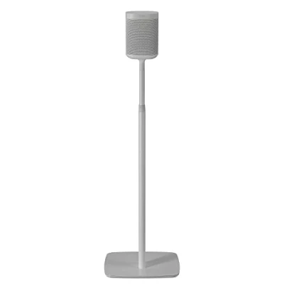 Afbeelding van Flexson Adjustable Floor Stand for Sonos One/Play1 wit (2 pieces)