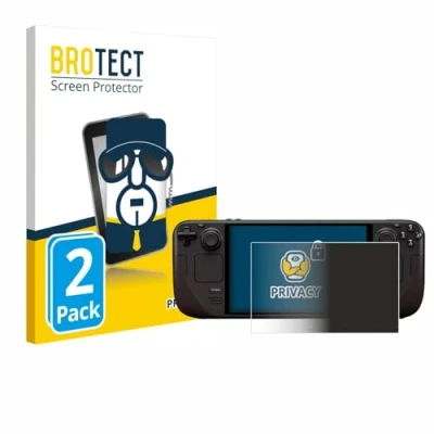 Afbeelding van BROTECT (2 Stuks) Privacy Schermbeschermer voor Valve Steam Deck OLED [Anti Spy, Screen Protector, Blue Light Filter]