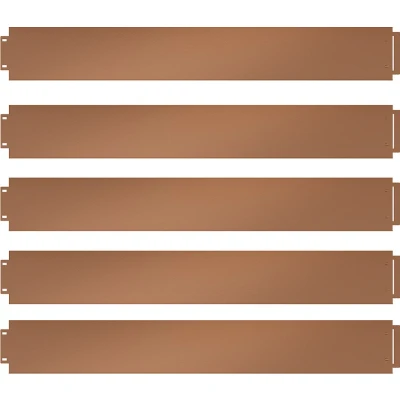Afbeelding van Serina Gazonrand , Bruin, 100 x 18 cm 25 meter