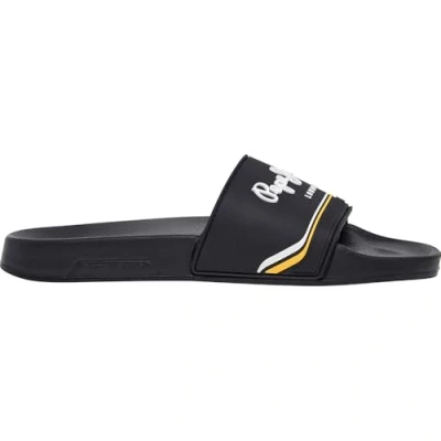 Afbeelding van Pepe Jeans Origin M Muiltjes, Heren, Maat: 40, Black Pu
