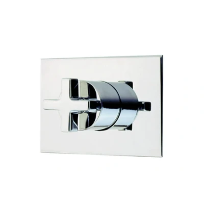 Afbeelding van Cisal Barcelona inbouw 3 weg omstelkraan RVS BA0002702A