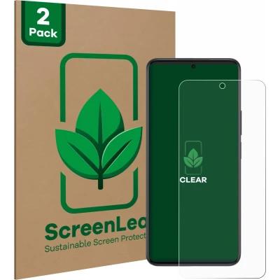 Afbeelding van ScreenLeaf Screenprotector voor Honor X60 Duurzame schermbescherming Folie Beschermfolie transparant (2 Stuks)