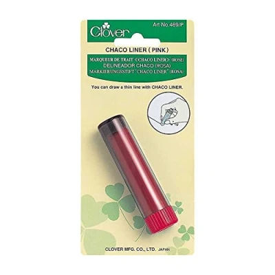Afbeelding van Clover Chaco Liner krijttekenaar, kunststof, rood