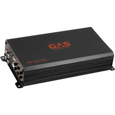 Afbeelding van GAS AUDIO TFP70.4 24V versterker 4 kanaals 24 volts 440 watts RMS