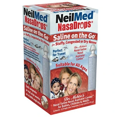 Afbeelding van NeilMed Saline On the Go NasaDrops