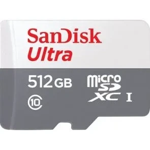 Afbeelding van SanDisk Ultra MicroSDXC 512GB Geheugenkaart