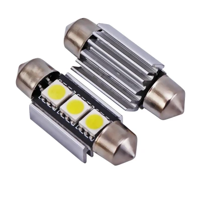 Afbeelding van Dome 41mm LED CANBUS 3SMD 5050 Per stuk Wit