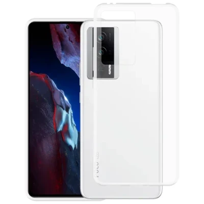 Afbeelding van Just in Case TPU Back Cover Transparant Poco F5 Pro