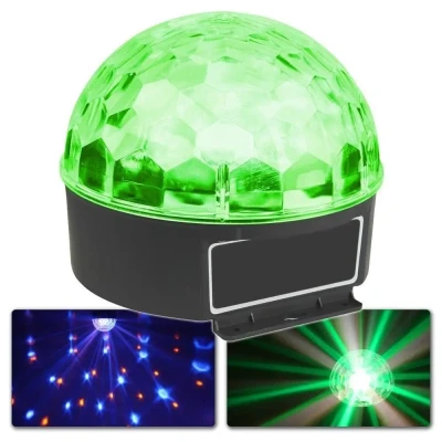 Afbeelding van MAX Jelly Ball LED lichteffect met vele bewegende en gekleurde