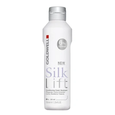 Afbeelding van Goldwell Silk Lift Conditioning Cream Developer 6% 20 Vol 750 ml