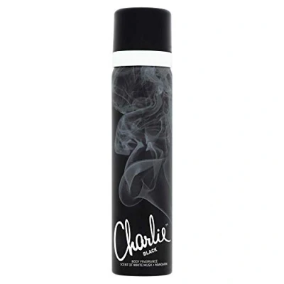 Afbeelding van Revlon Body Spray Charlie Black 75 ml