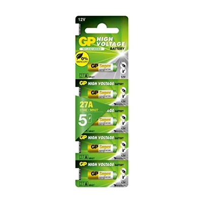 Afbeelding van GP Super alkaline speciale batterijen Multipacks Single 27A 5 Stuk