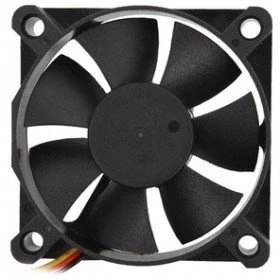 Afbeelding van Titan ventilator (case fan) voor in de PC met Z Axis lager 60 x 15 mm